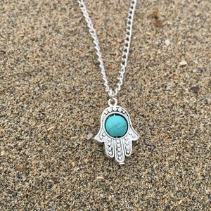 Hamsa Necklace